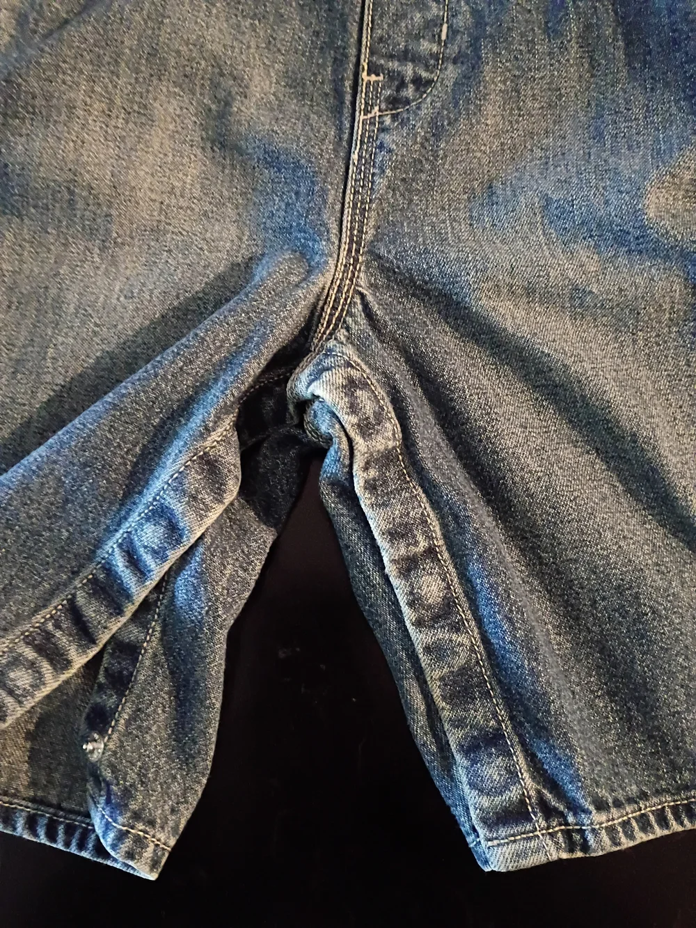 OshKosh B'gosh Baby Boy Denim Overalls – Size 6/9 Months